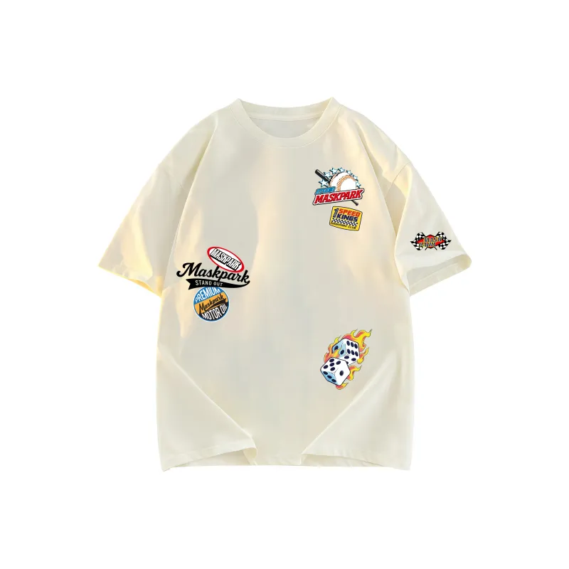 MASKPARK T Shirts Unisex-9