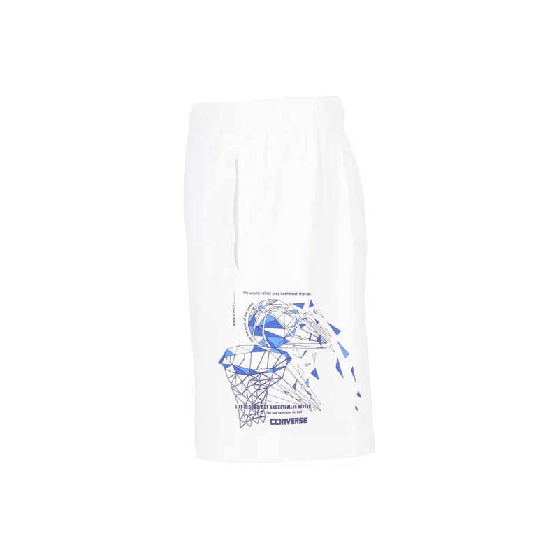 Converse Casual Shorts Unisex White-2