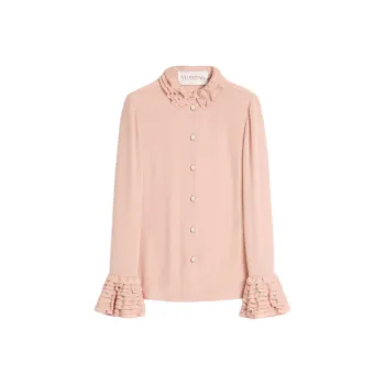 Valentino FW24 Shirt Women's Light Pink