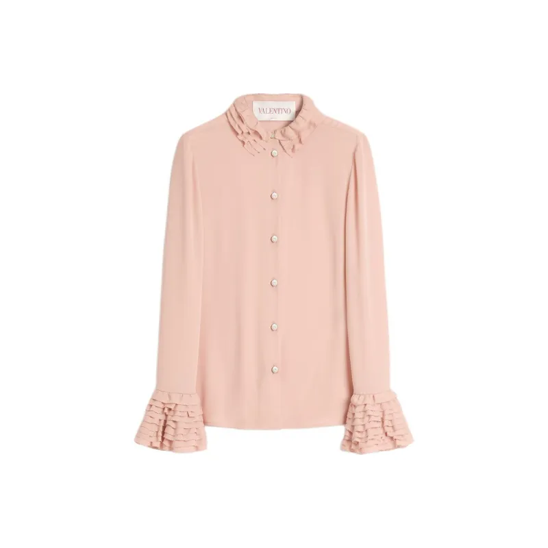 Valentino FW24 Shirt Women's Light Pink-0