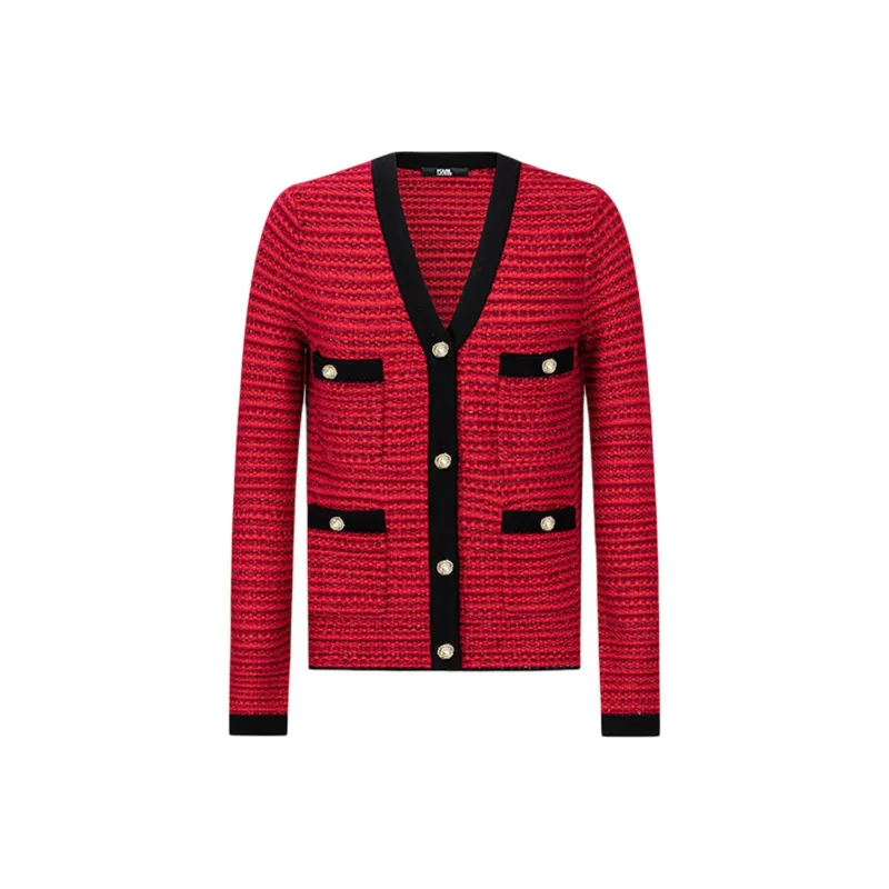 KARL LAGERFELD FW22 Knitwear Women's Red-0