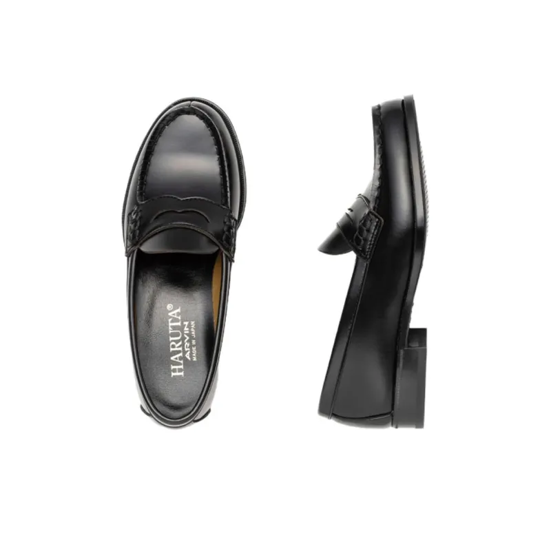 HARUTA Loafers Women's Black-3