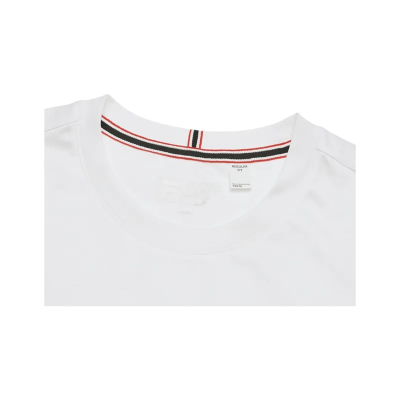 FILA Lifestyle T Shirt Men's Standard White-2