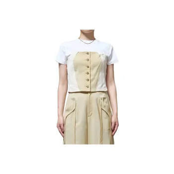 PUBLIC TOKYO SS24 Camisole Women's Yellow