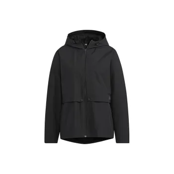 adidas Women'ss Zip-Up Hooded Jacket Black