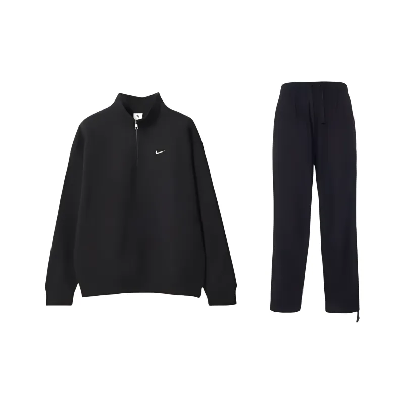 Nike Nike Daily Vintage Collection Casual Sportswear Unisex Black-0
