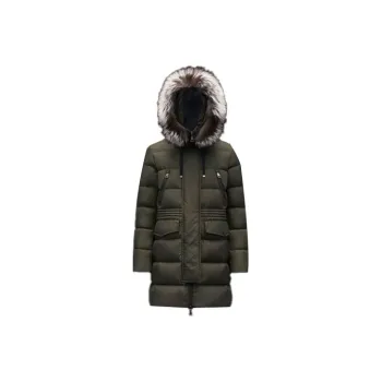 Moncler Aphroti Series Down Jacket Women's Army Green