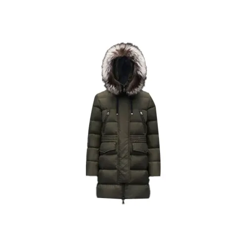 Moncler Aphroti Series Down Jacket Women's Army Green