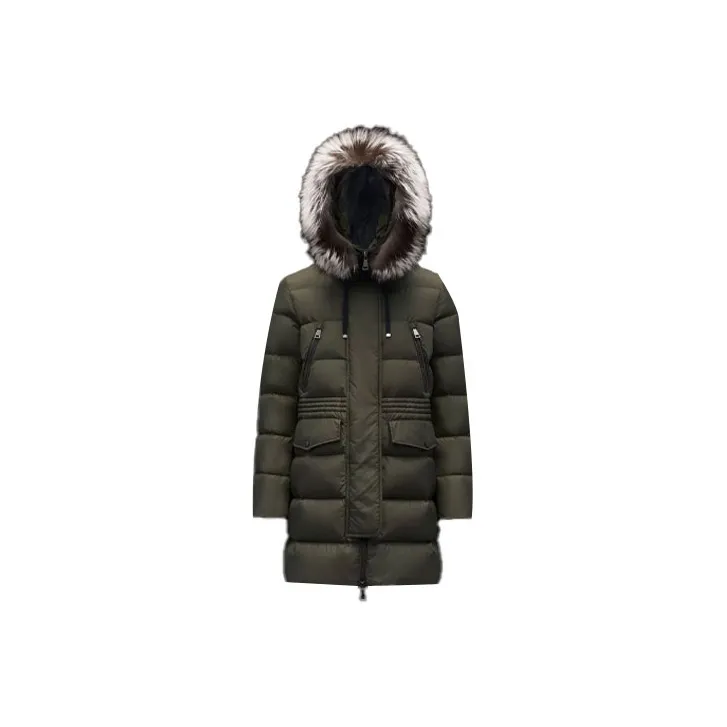 Moncler Aphroti Series Down Jacket Women's Army Green-0