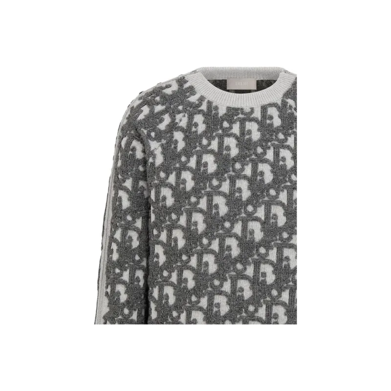 DIOR Sweaters Men Gray-2