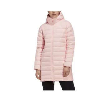 Adidas Down Jacket Women's Hazy Coral Pink