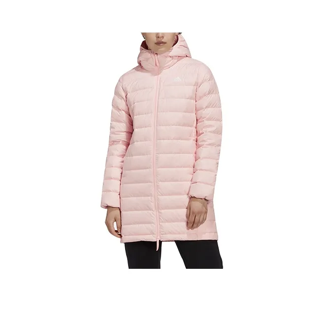 Adidas Down Jacket Women's Hazy Coral Pink-0