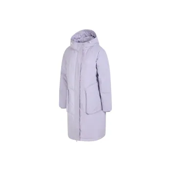 PEAK Hooded Down Jacket Women's Pure Purple