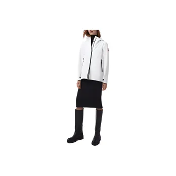Canada Goose Jackets Coats Women's Polaris White
