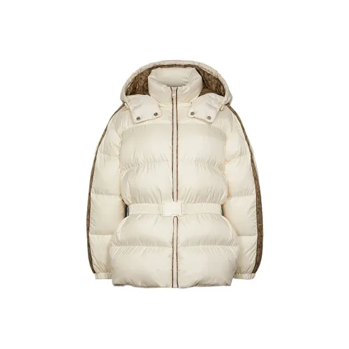 COACH Down Jackets Women's Ecru