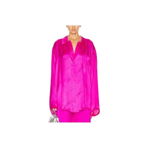 Balenciaga Collared Button Up Shirt