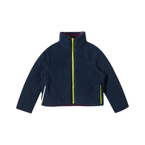 THE NORTH FACE Down Jacket Women's Mountain Peak Blue/Blackberry Purple