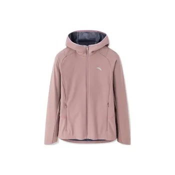 ANTA Running Collection Jackets Women's Dusty Purple Gray