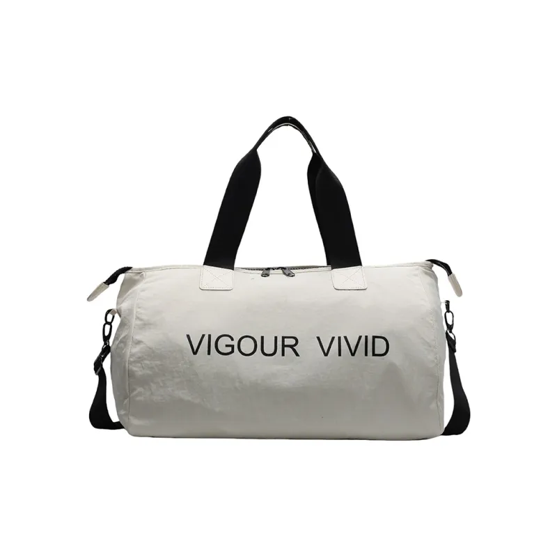 OUZIHUANG Nylon Travel Bag Unisex Multicolor-3