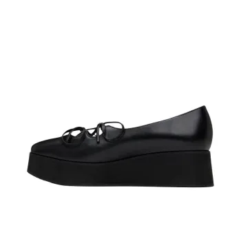 Nicole Saldaña Isabella 2.0 Casual Single Shoes Women's Black