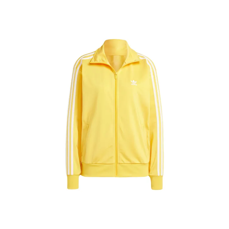 Adidas Originals ADICOLOR FIREBIRD Adicolor Firebird Track Top Jackets Coats Women's Radiant Yellow-0