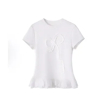 AHDO Regular T Shirt Women's White