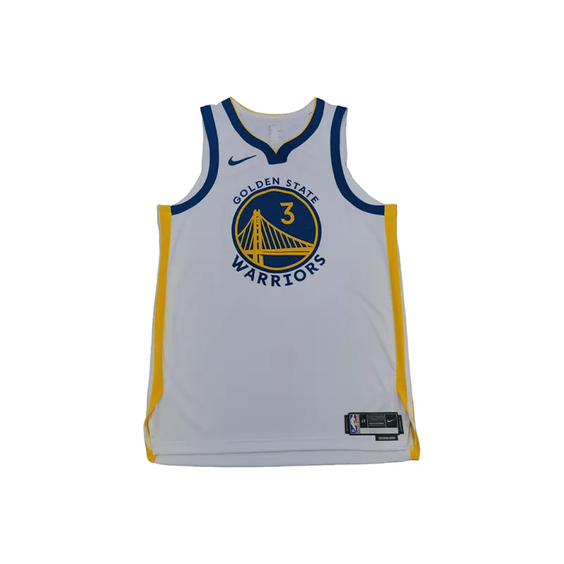 Nike x NBA Golden State Warriors Basketball Jersey Unisex White-0