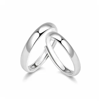 Royal Dragon Mirror S925 Silver Rings Unisex