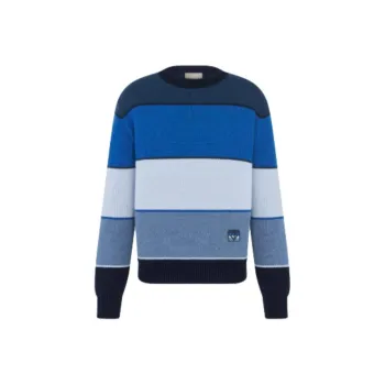 DIOR FW25 Cashmere Sweater Men's Multicolor
