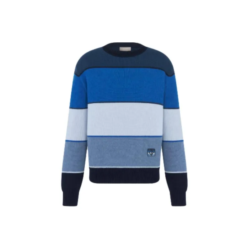 DIOR FW25 Cashmere Sweater Men's Multicolor-0