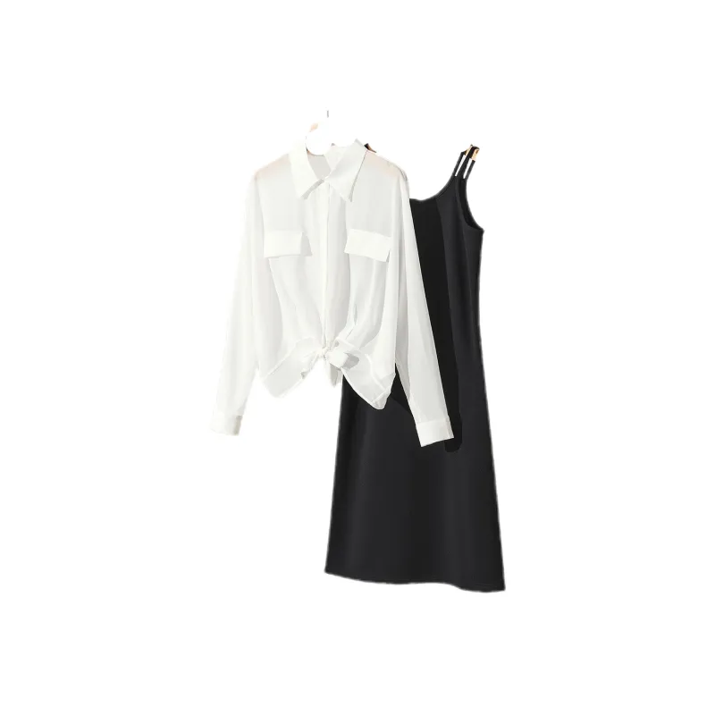 TERRE BLEUE Two Piece Skirt Sets Women's-5