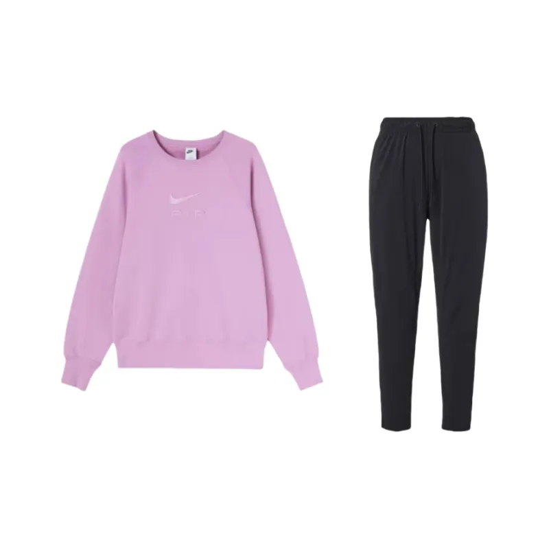 Nike Casual Sportswear Unisex Purple/Black-0