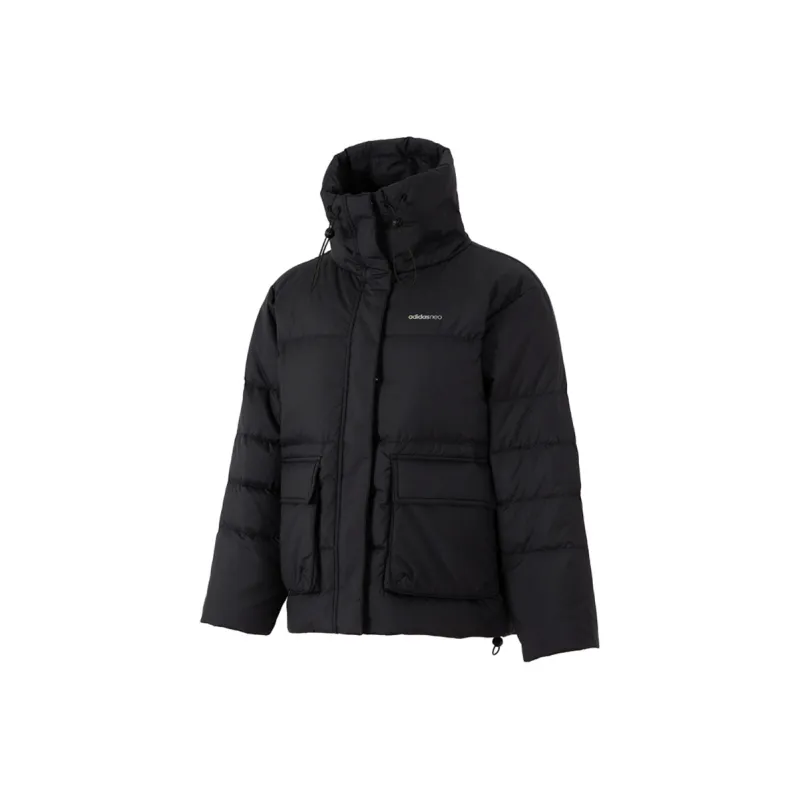 Adidas Neo Down Jackets Women's Black-0