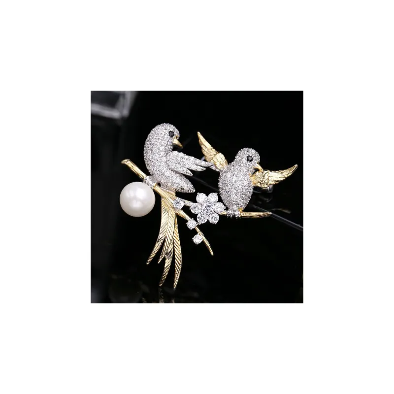 Yamaichi Maru Eco Friendly Copper Brooches Women's-1