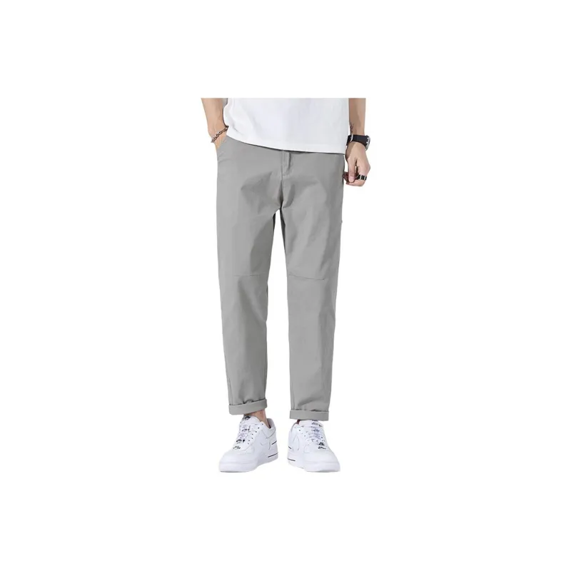 FASTFISH Casual Pants Unisex-4