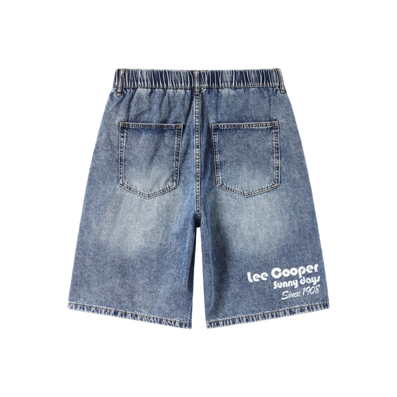 Lee Cooper Denim Shorts Men's Denim Blue-1