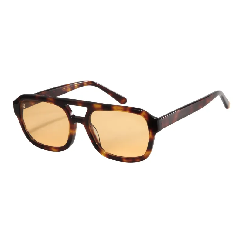 ROLLOTD Plate Frame Rectangular Sunglasses Unisex-6