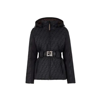 FENDI Reversible FF embossed Ski Jacket
