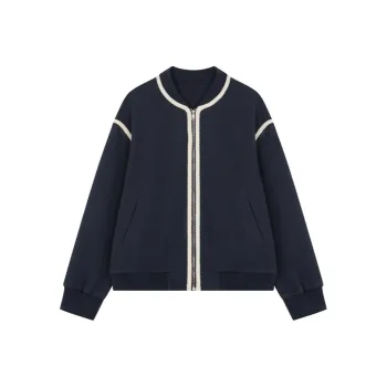 IHIMI Jackets & Coats Women's Navy Blue