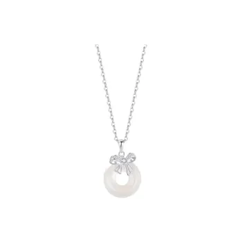 CHINA GOLD Sterling Silver Necklaces Women's