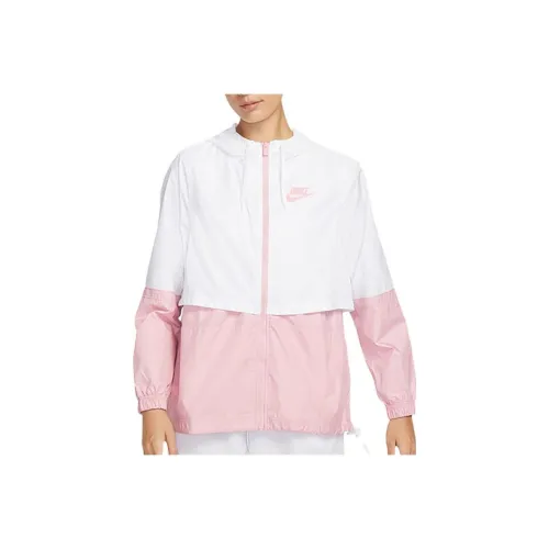 Nike Jackets Women's Pink White
