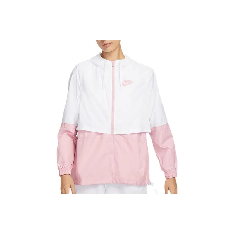 Nike Jackets Women's Pink White-0