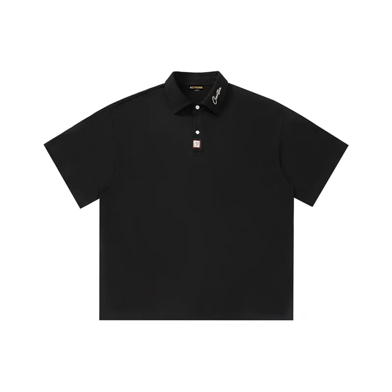 Nuthink Polo Shirts Unisex-0