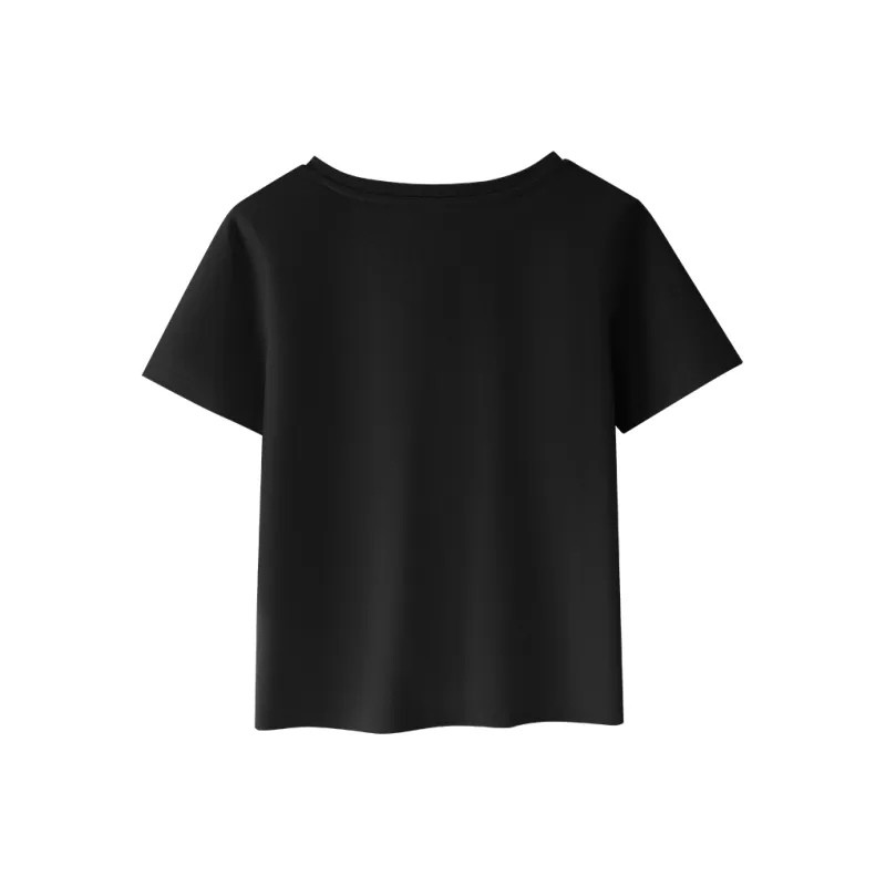 JEANSWEST Set in Sleeve T Shirt Women's-13