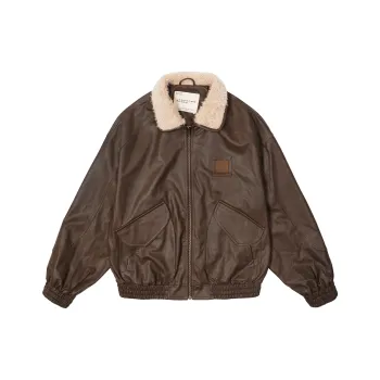 Saotome Jackets Coats Unisex Dark Brown