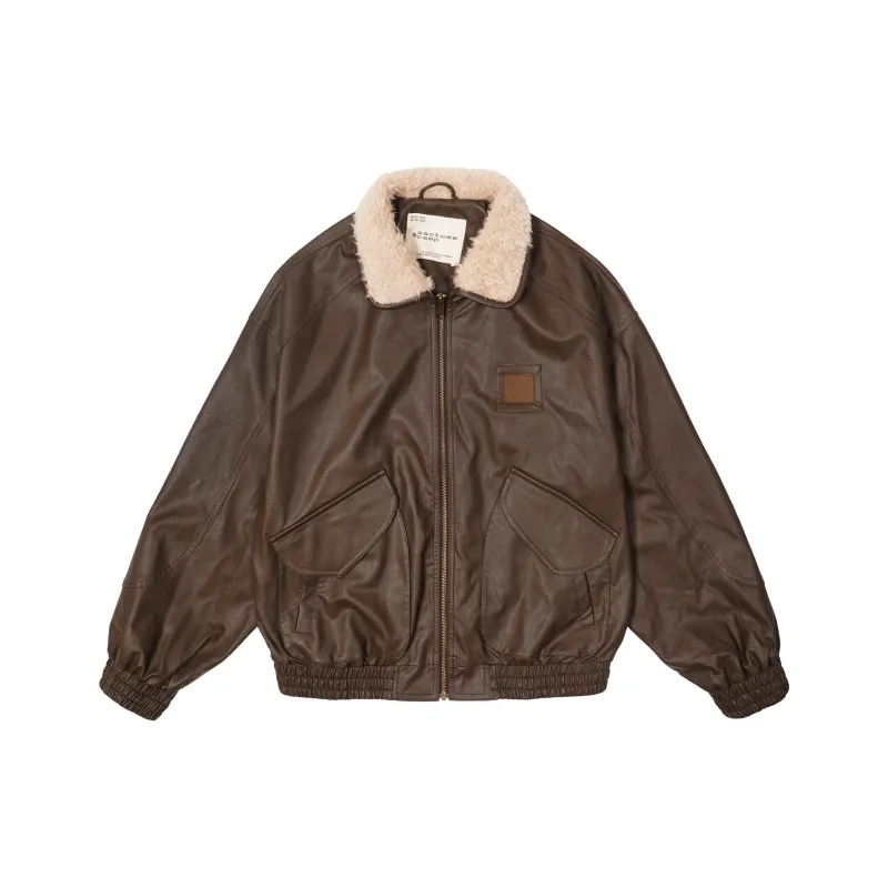 Saotome Jackets Coats Unisex Dark Brown-0