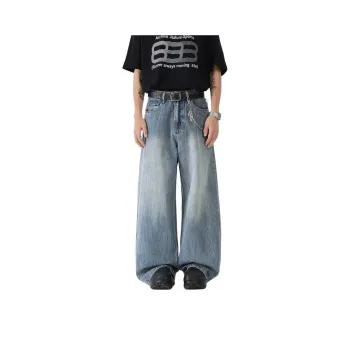 Teddy Bear Collection Jeans Unisex Blue