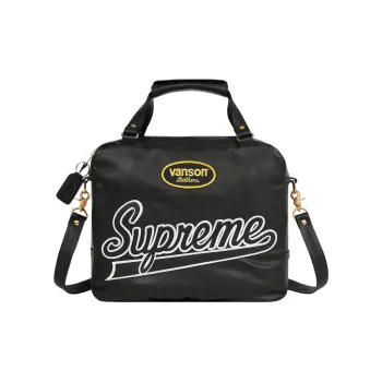 Supreme SS21 Leather Handbag Regular Unisex Multicolor