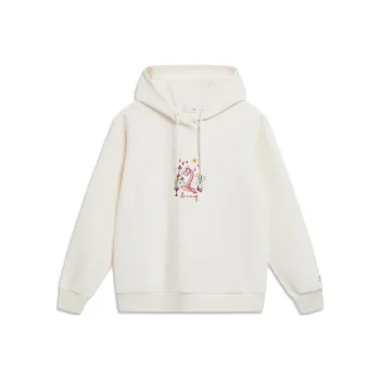 LiNing Rijin Doujin Collection Sweatshirt Women's Ecru