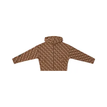 Kappa Jackets Women's Bison Brown Print-6528P
